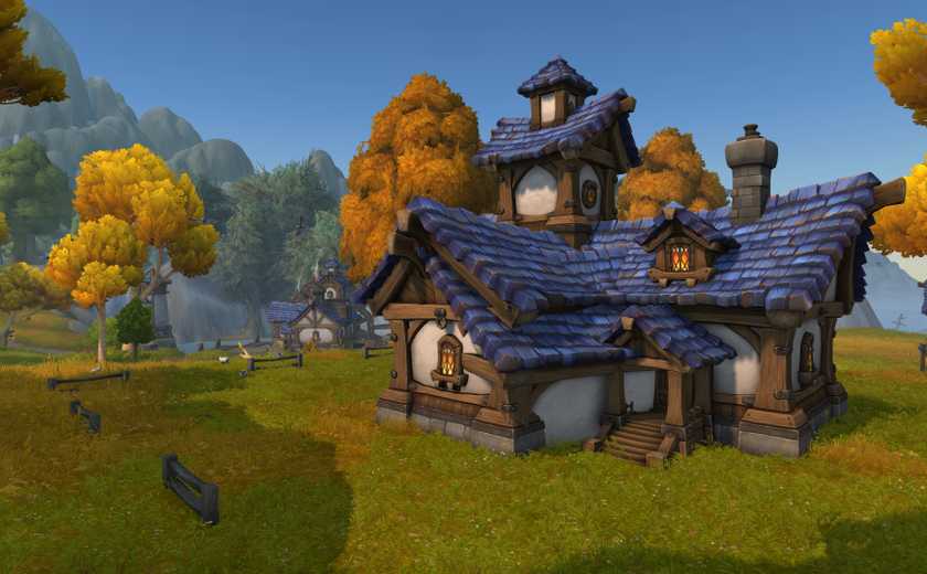 World of Warcraft Midnight Alliance player housing